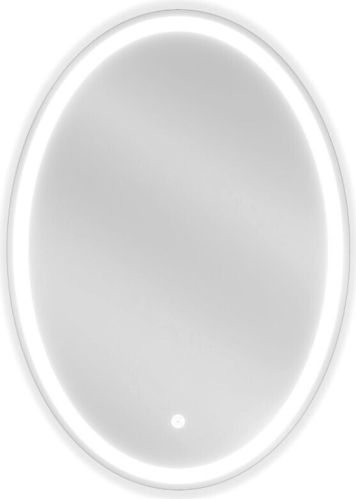 Mexen Elz kúpeľňové zrkadlo s podsvietením 50 x 70 cm, LED Obrázok produktu 