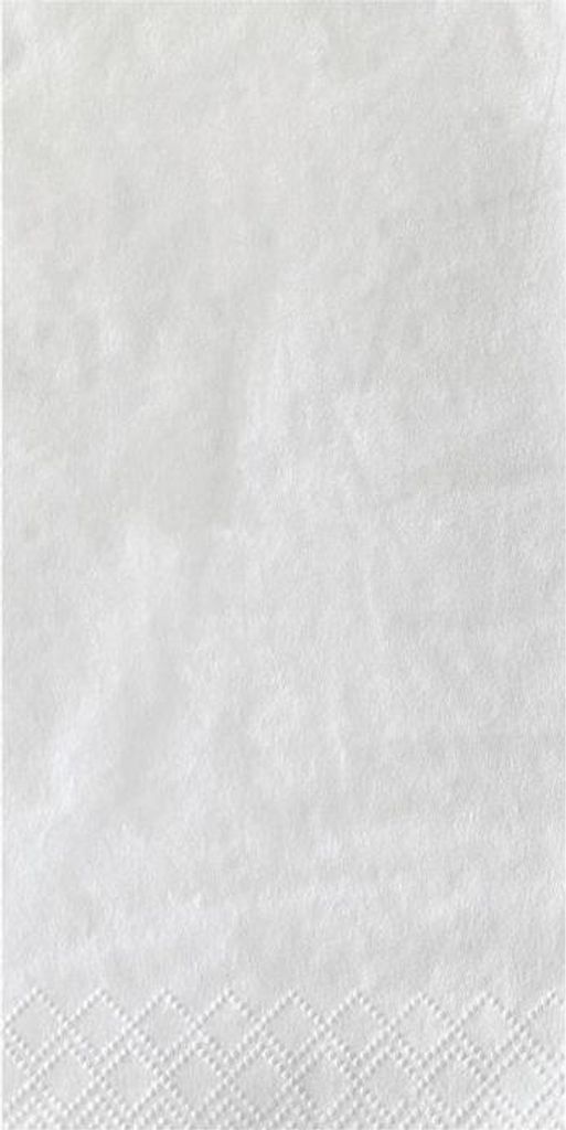 Fasana professionelle Papierservietten weiß 40cm 1/8 gefaltet (1000 Stück)