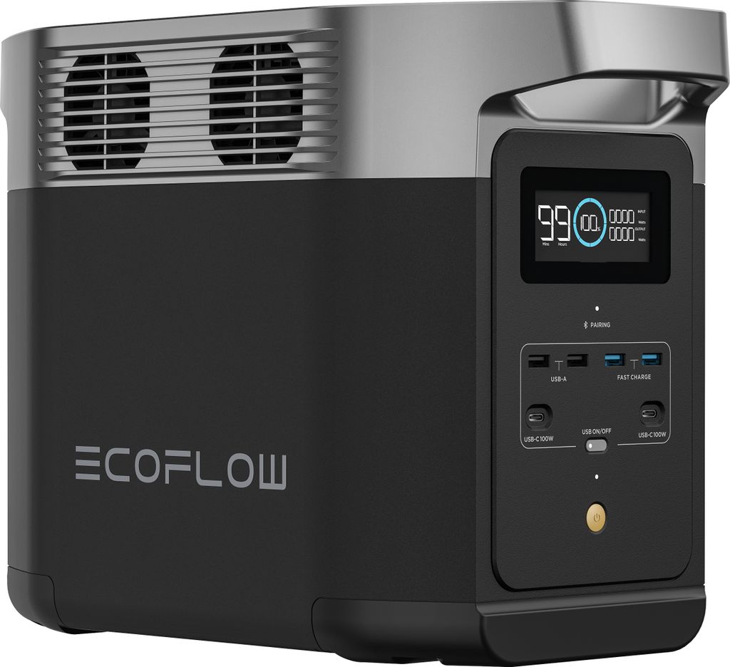 EcoFlow DELTA 2 EU Powerstation Produktbild 3