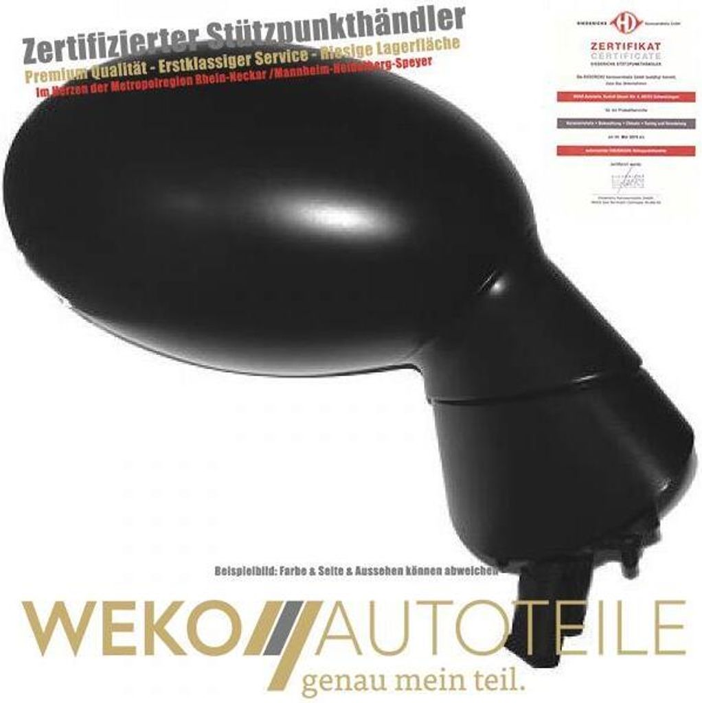 Außenspiegel links DIEDERICHS 1205225 für MINI