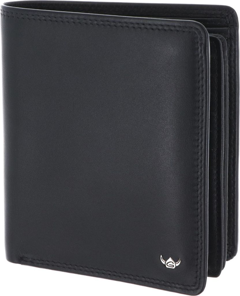Golden Head Polo Geldbörse RFID Schutz Leder 11.5 cm