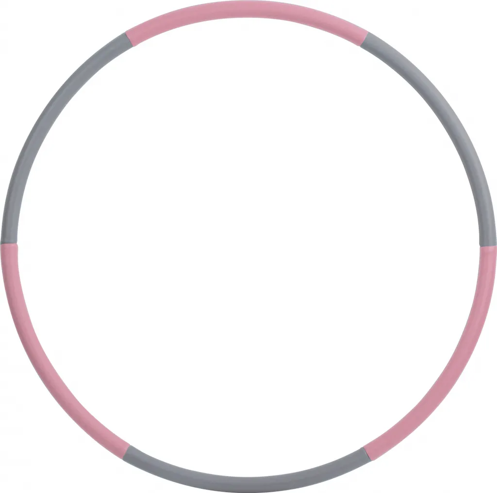Hula Hoop de fitness 900 mm bicolore pour entraînement abdominal