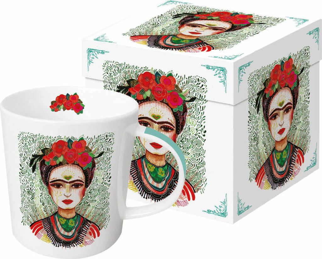 PPD Trend Mug Frida: Memory the Heart, in Geschenkbox, Produktbild 