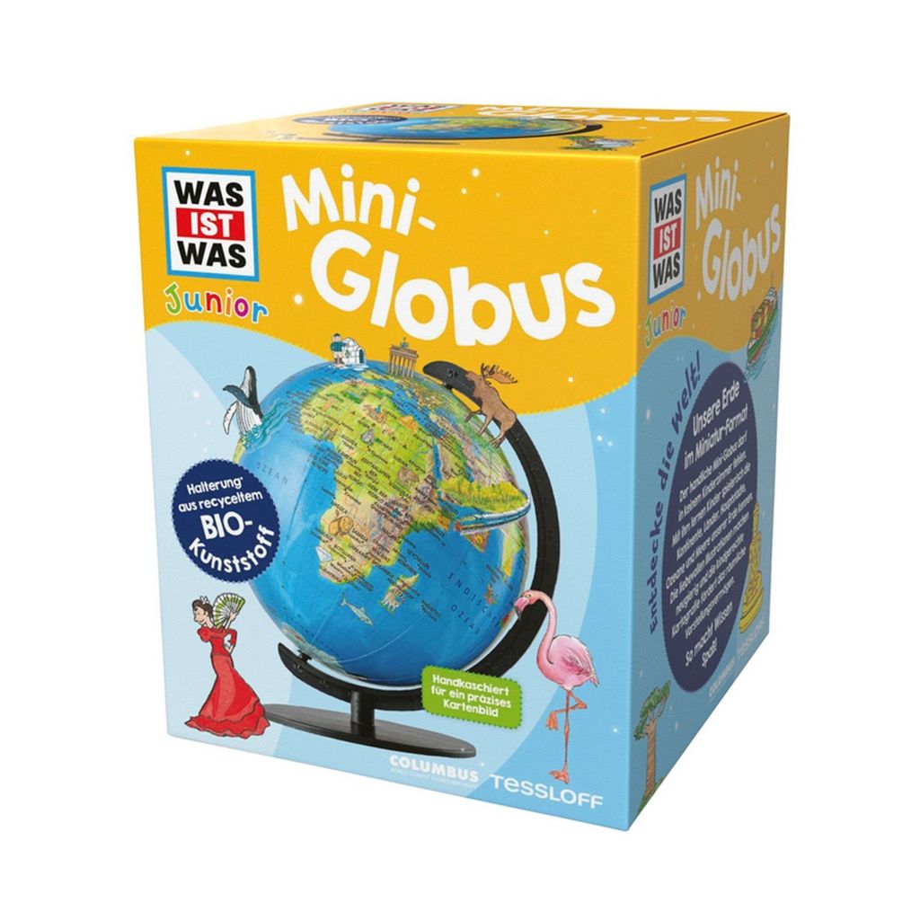 tessloff medien WIW JR MINI GLOBUS