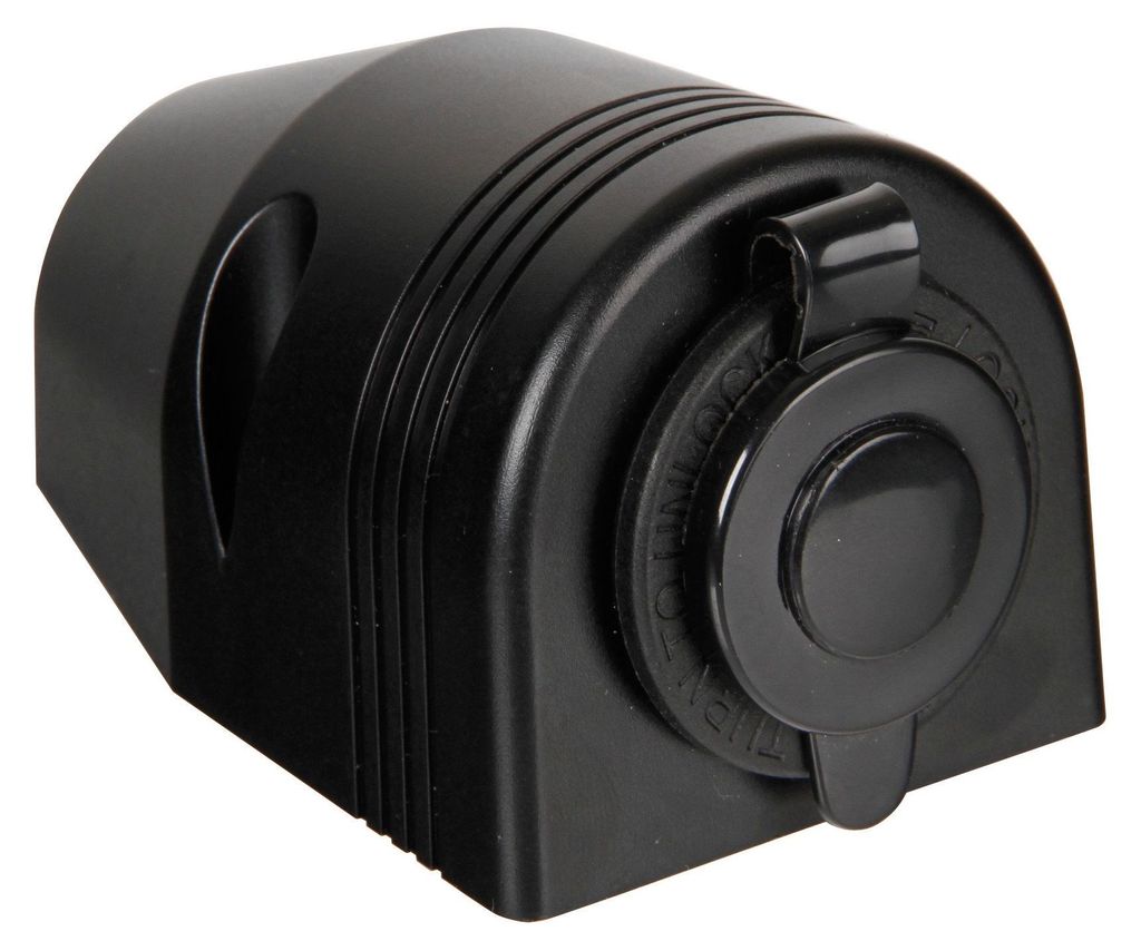 Presa corrente impermeabile Lampa Ext-3 montaggio in Immagine del prodotto 
