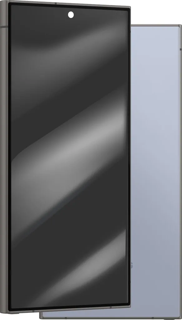 Écran AMOLED S24 Ultra Noir Original avec Châssis de Montage Inclus