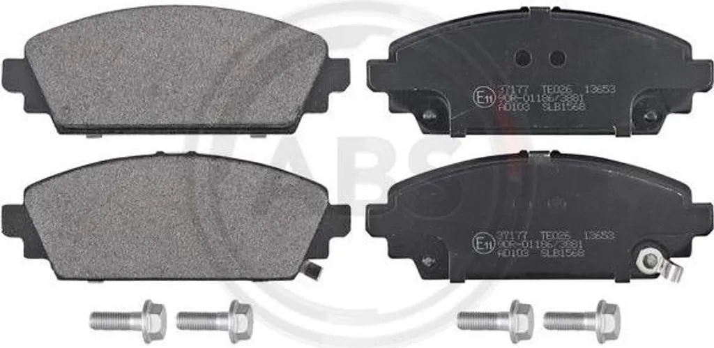 Plaquettes de frein A.B.S. 37177 pour Accord et Civic OE 45022S1AE61