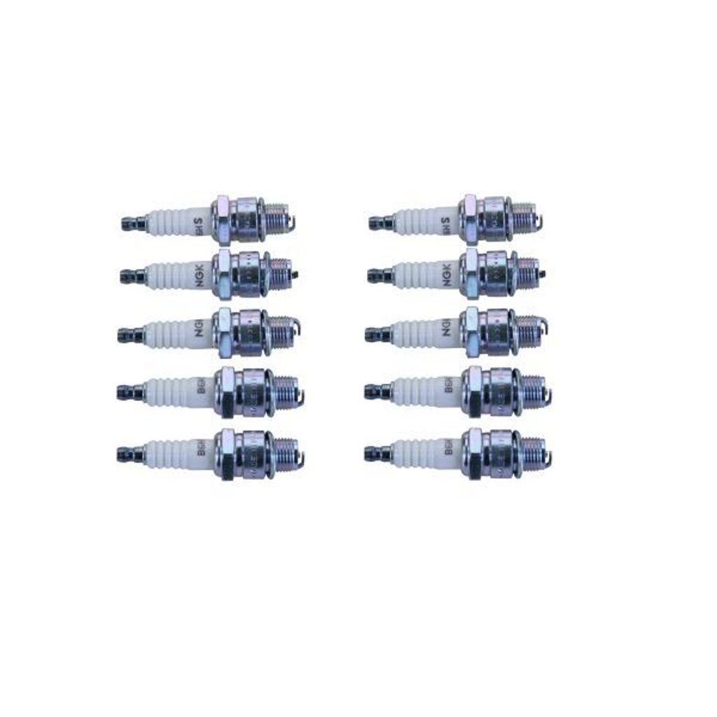 Bougie d'allumage NGK B6HS, 4510, 10 pièces Image du produit 