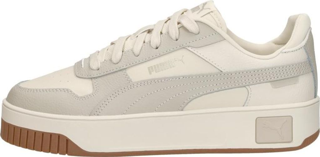 A side view of a single Puma sneaker.