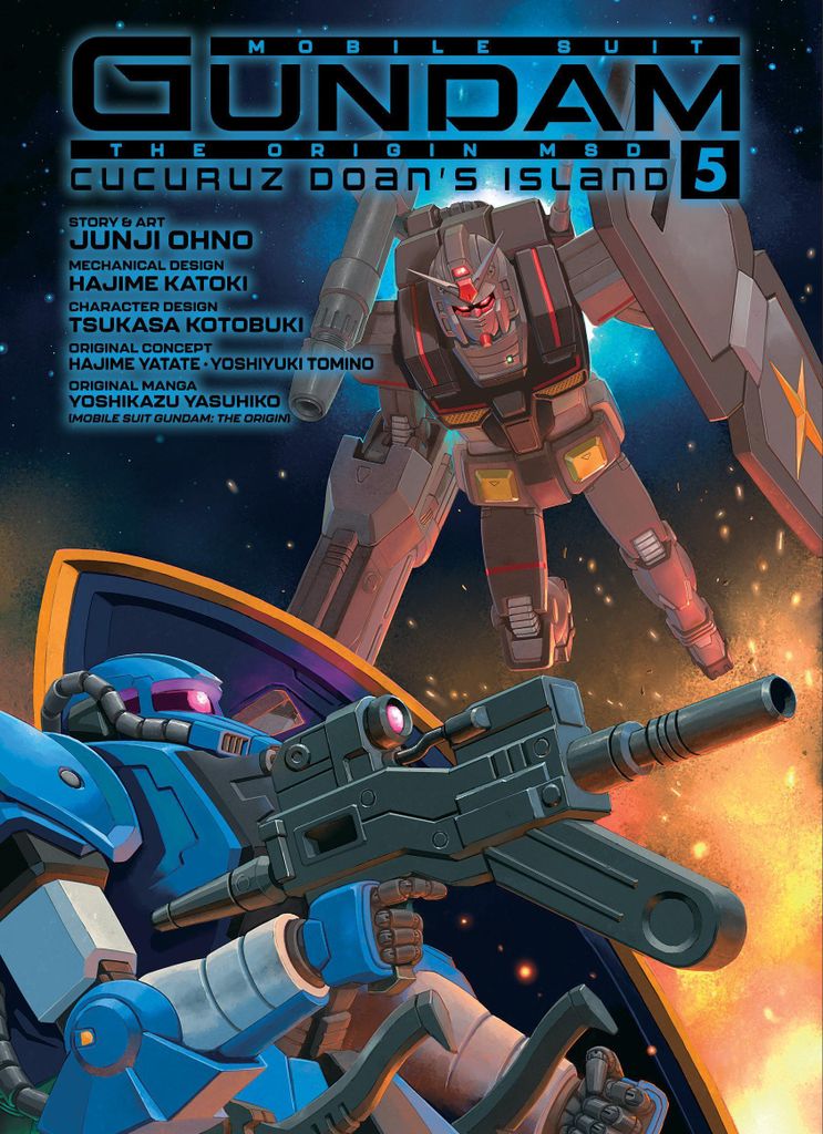 Mobile Suit Gundam the Origin Msd Cucuruz Doan's Island 5
