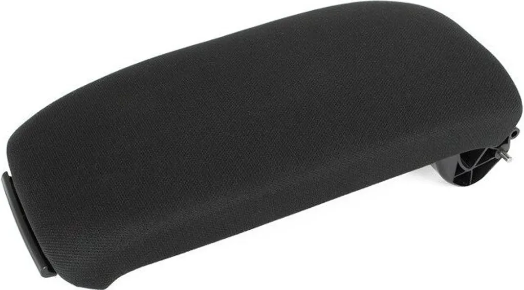 Rivestimento bracciolo centrale in tessuto nero per Audi A3 8P 2003-2012