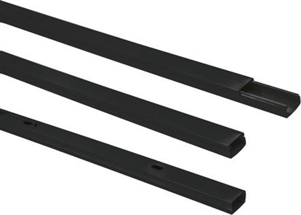 Kabelkanal 25X15 Schwarz 60Mb