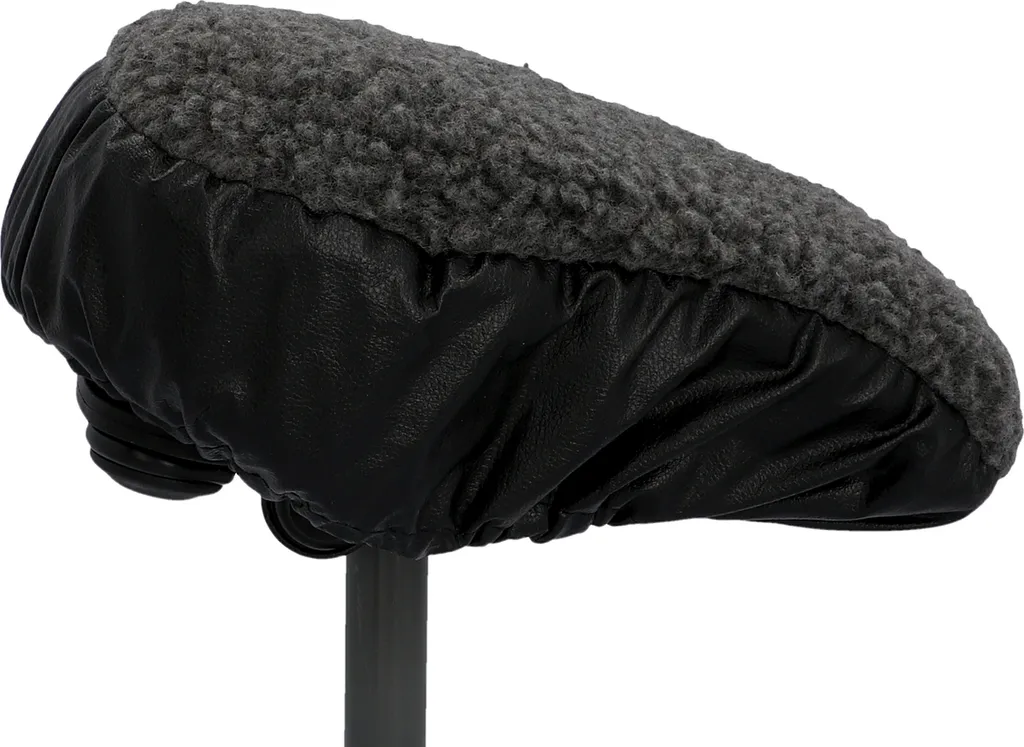 FISCHER Tapis de selle Touring réversible pour le confort à vélo