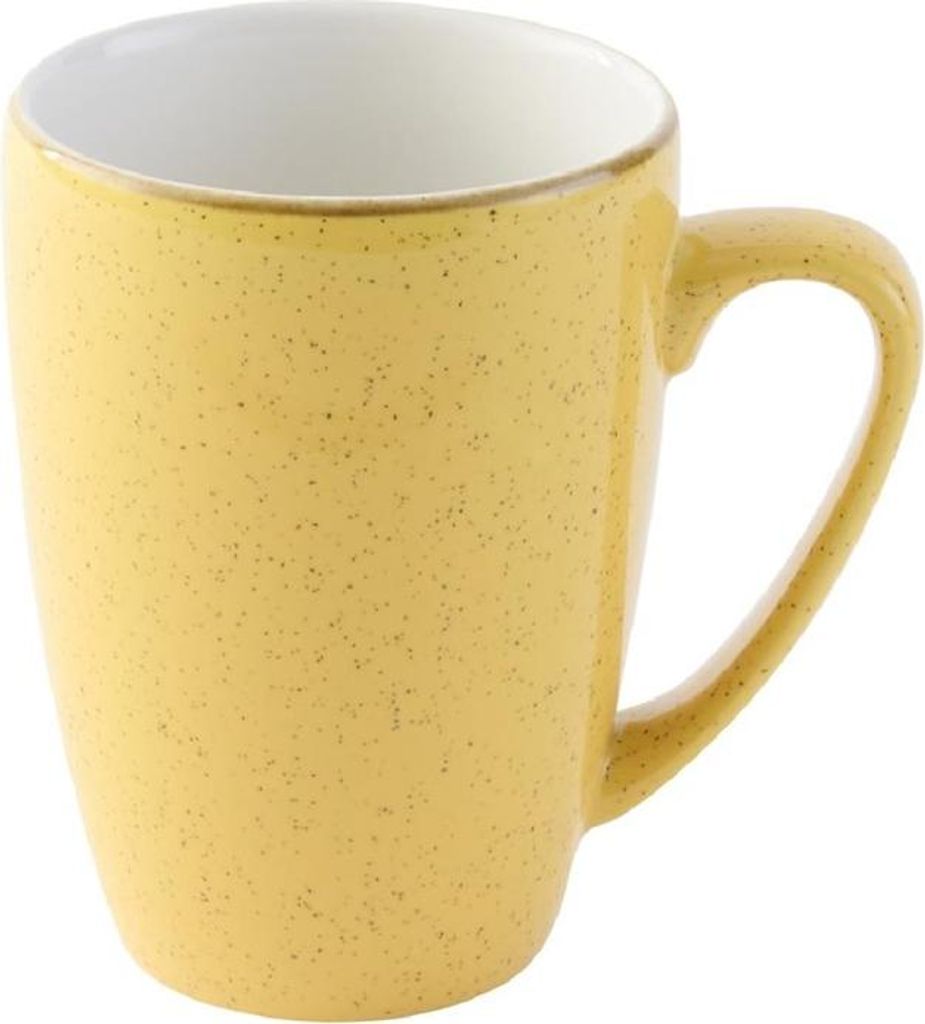 Churchill Stonecast Senfkornbecher, 340 ml, (12 Stück)