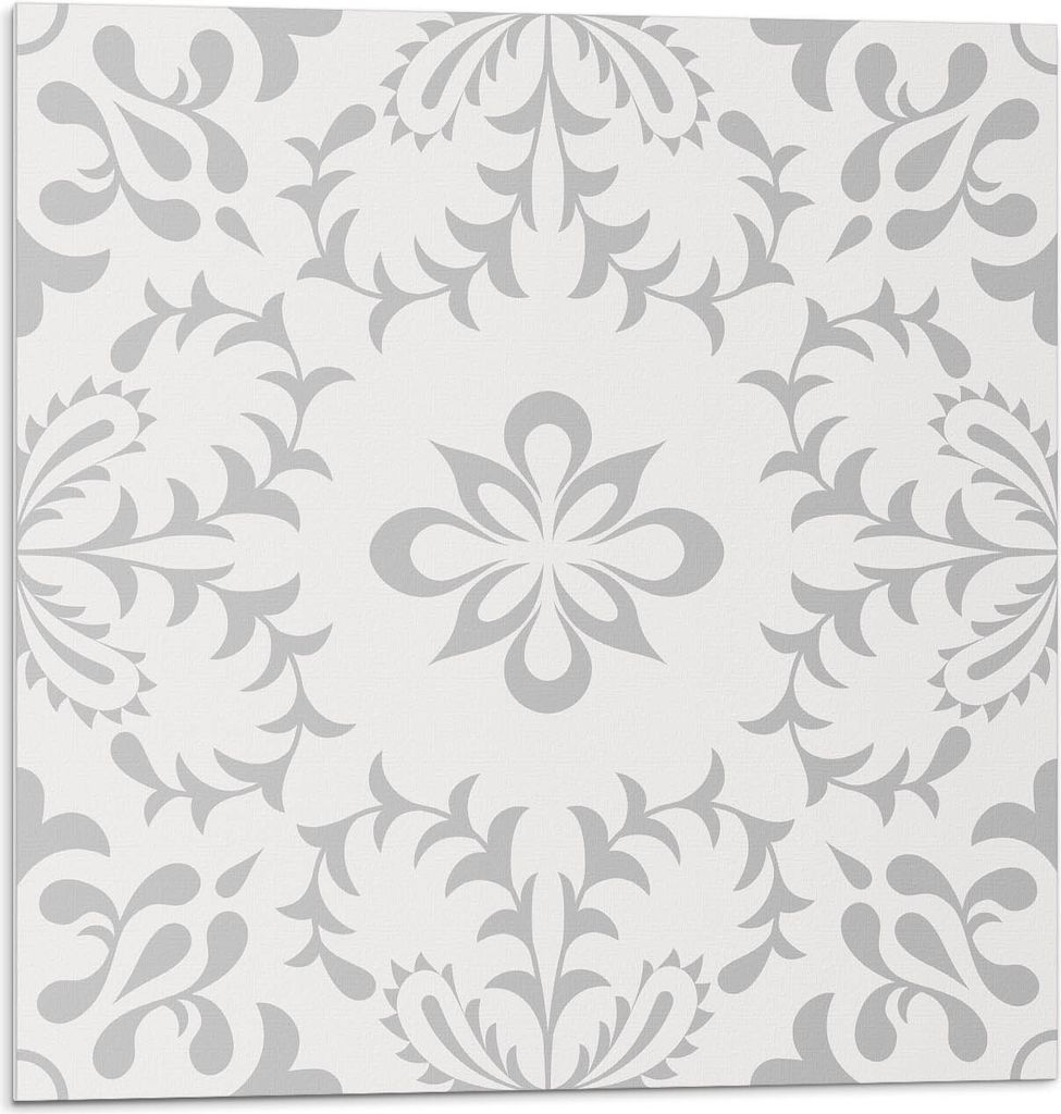 Blumenmuster Mit Details – Selbstklebende Fliesen – Wandverkleidung – Wandpaneel – PVC Fliesen – Vinylflisen – PCV Flisen – Selbstkle...