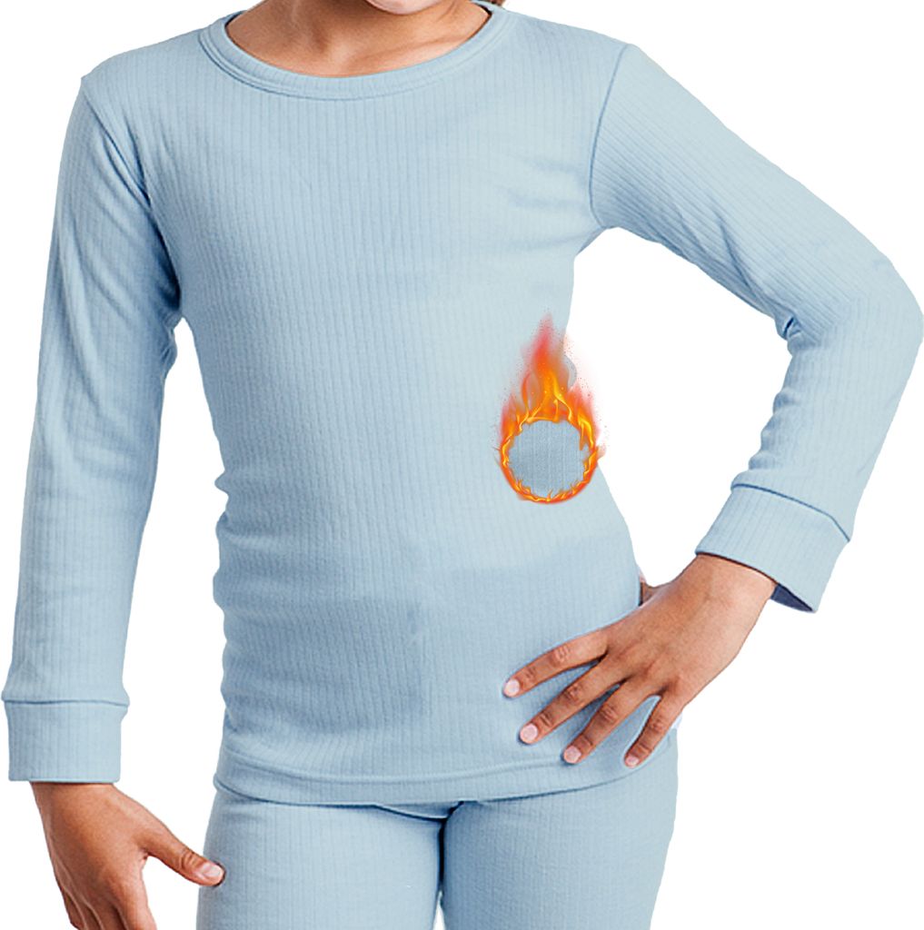 OCERA Thermo Unterhemd für Kinder, Warme Thermounterwäsche Produktbild 