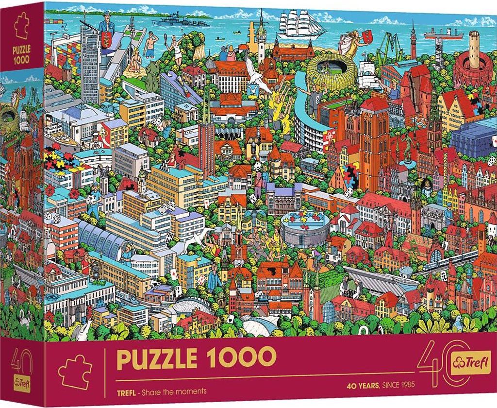 Puzzle 1000 Jubiläum Tricity 10924