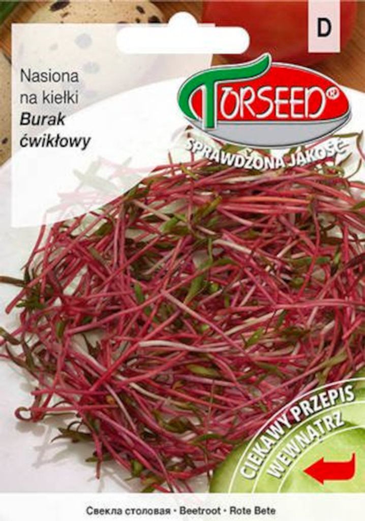 Rote Bete, Sprossensamen 100g - Torseed