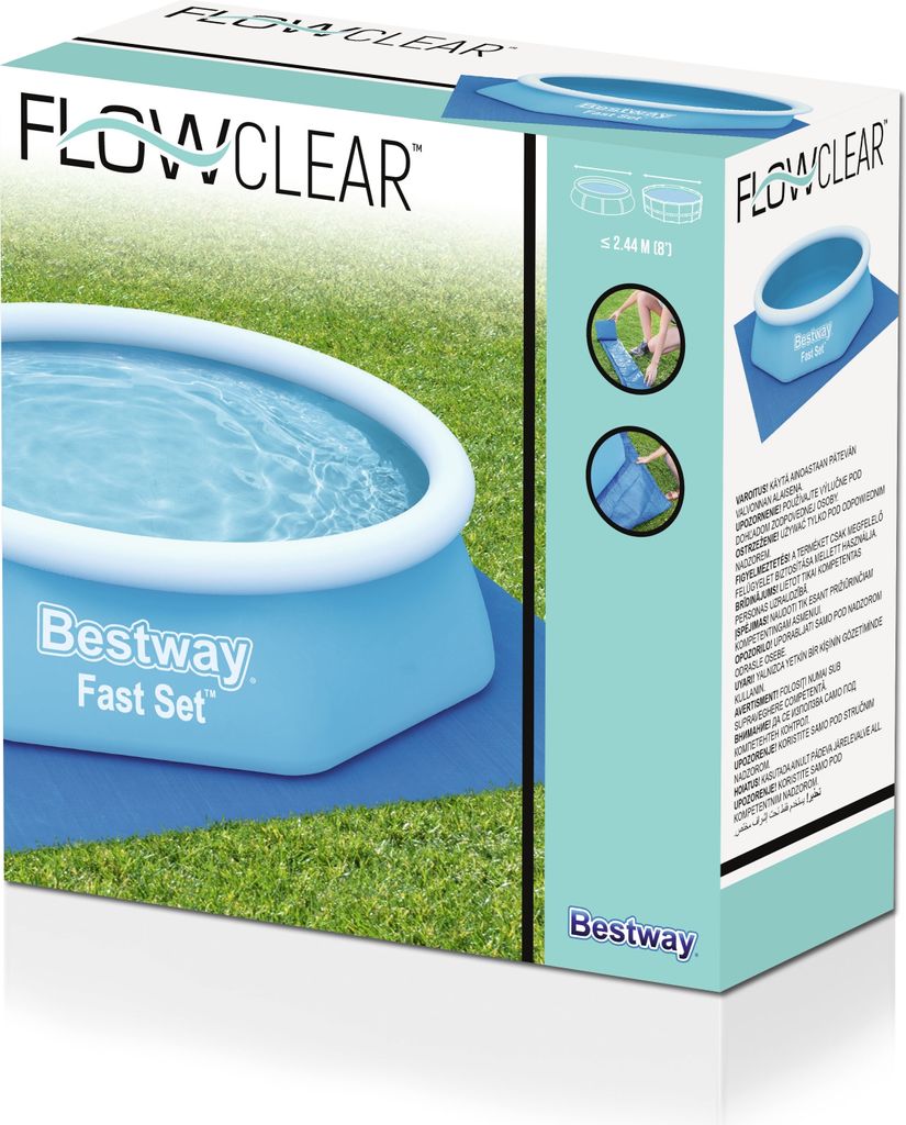 BESTWAY Sol 274x274cm B58000 Image du produit 