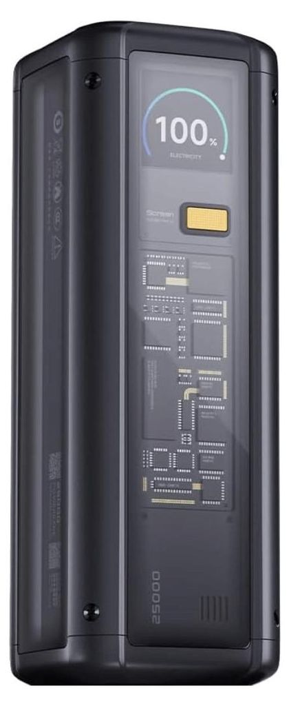Xiaomi Powerbank HyperCharge 25000MAH 212W Black  Xiaomi Zdjęcie produktu 