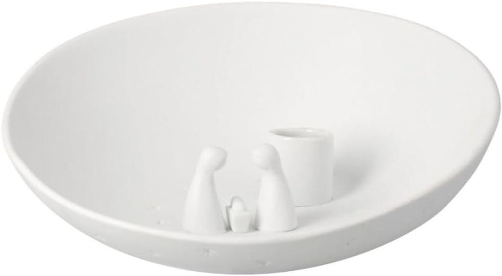 Räder Kerzenschale Krippe groß D.19cm H.7cm Produktbild 