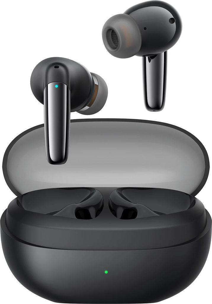 Joyroom Jbuds Series JR-BB1 Kabellose Kopfhrer, TWS, Bluetooth 5.3, 35 mAh (Kopfhrer), 450 mAh (Ladeetui), Schwarz