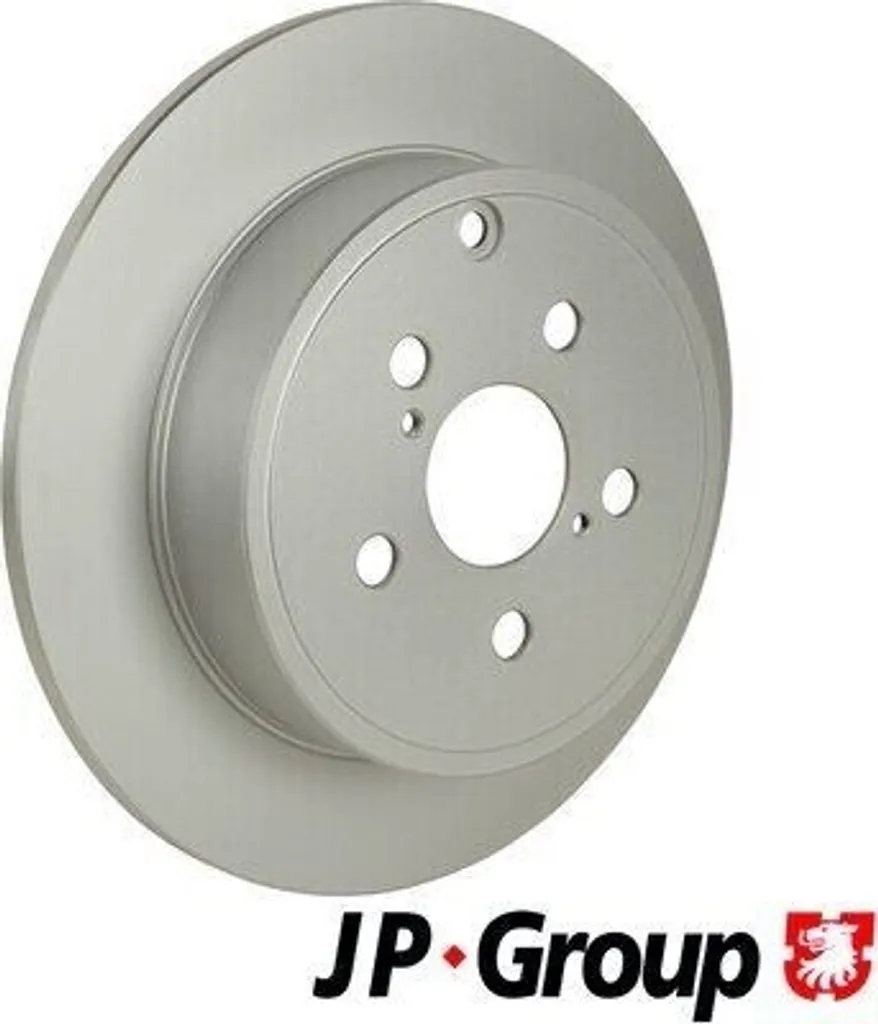 2x JP GROUP 4863201000 Disque de frein arrière pour TOYOTA AVENSIS T25