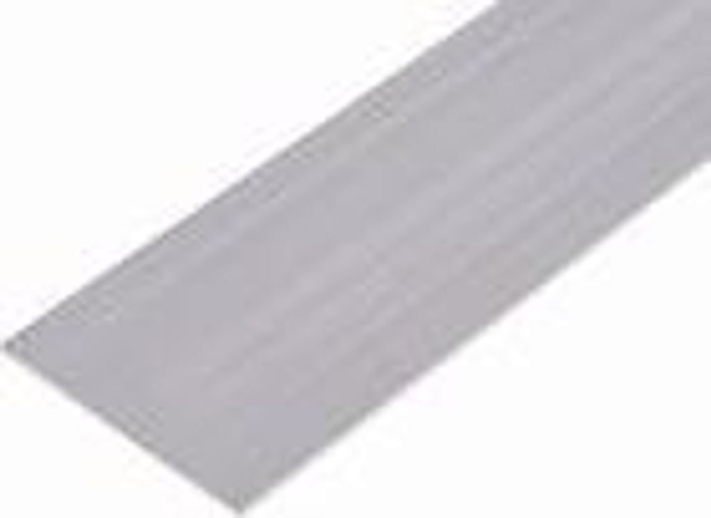 Alberts Flachstange Aluminium natur 2000 x 80 x 3 mm Produktbild 