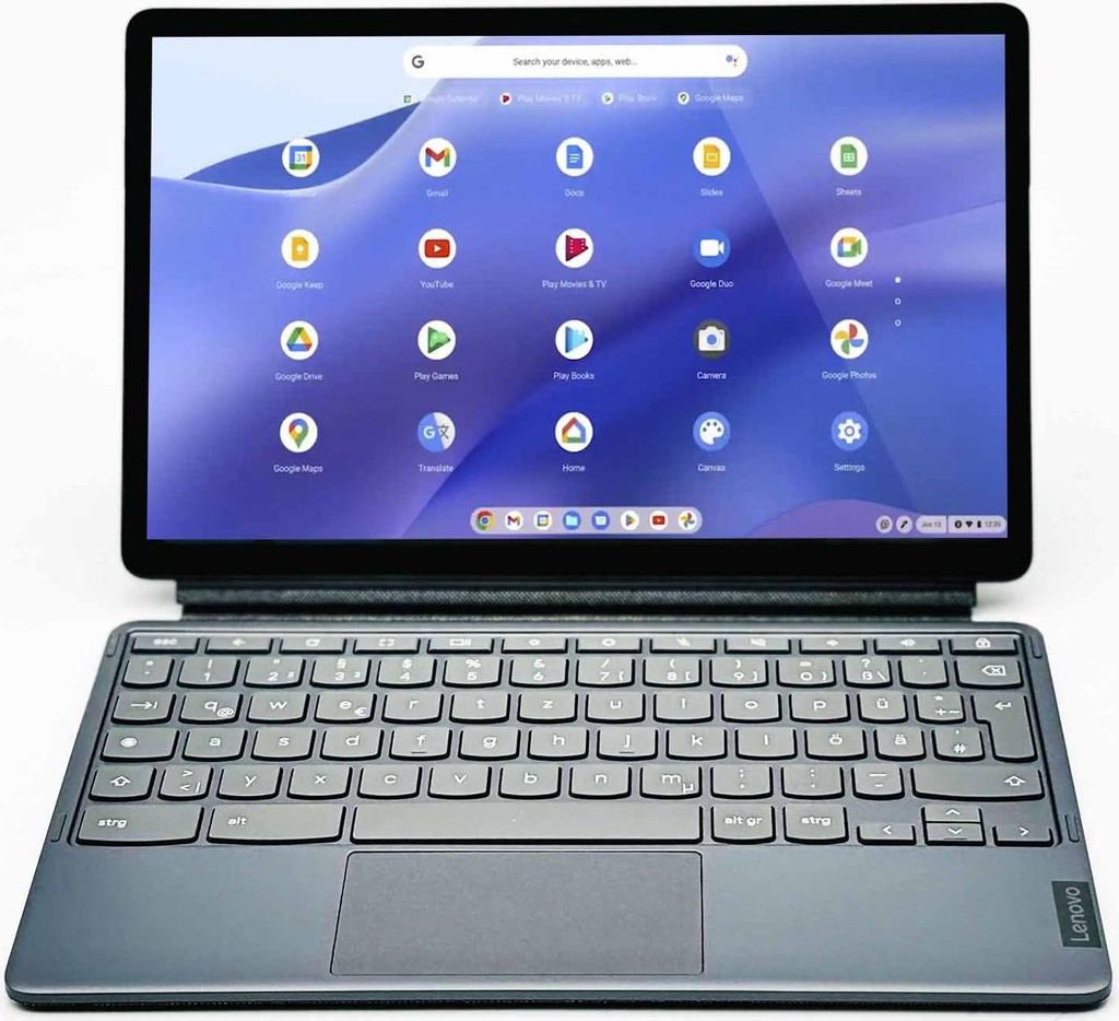 Lenovo Chromebook IdeaPad 10,95' 2K 64GB eMMC 4GB RAM Produktbild 