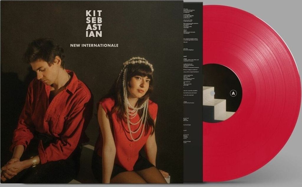 Kit Sebastian: Kit Sebastian: New Internationale (Red Vinyl) - - (LP / N)