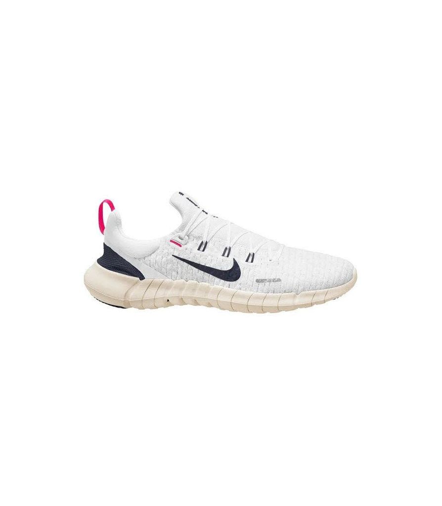 Nike Free Rn 5.0 Next Nature 103 White/Obsidian-Lt Orewood Produktbild 
