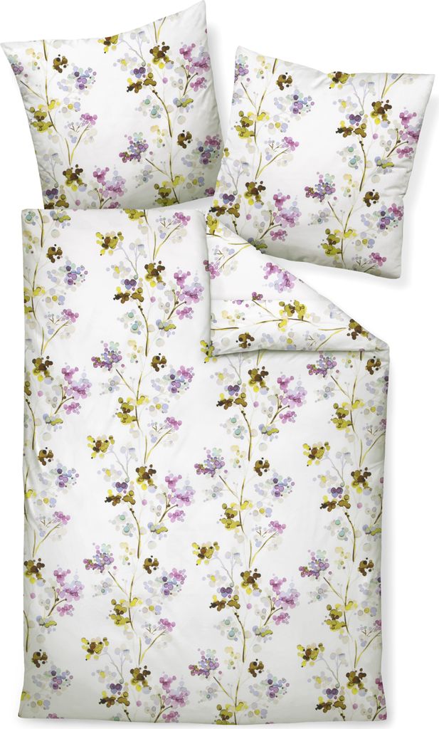 Janine Design Mako-Satin-Bettwäsche-Garnitur moments 98112 Produktbild 