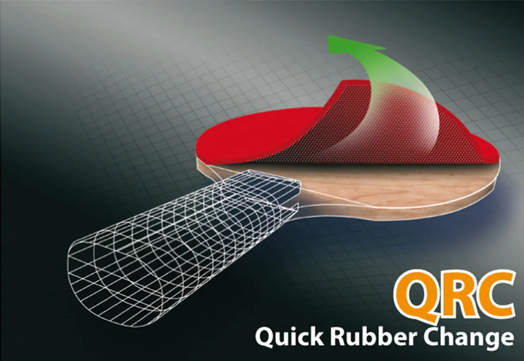 Raquette de ping-pong pour compétition Carbotec 3000 Donic-Schildkröt - 4