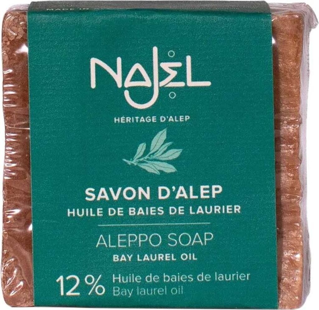 Aleppo-Seife - 12% Lorbeeröl 200g