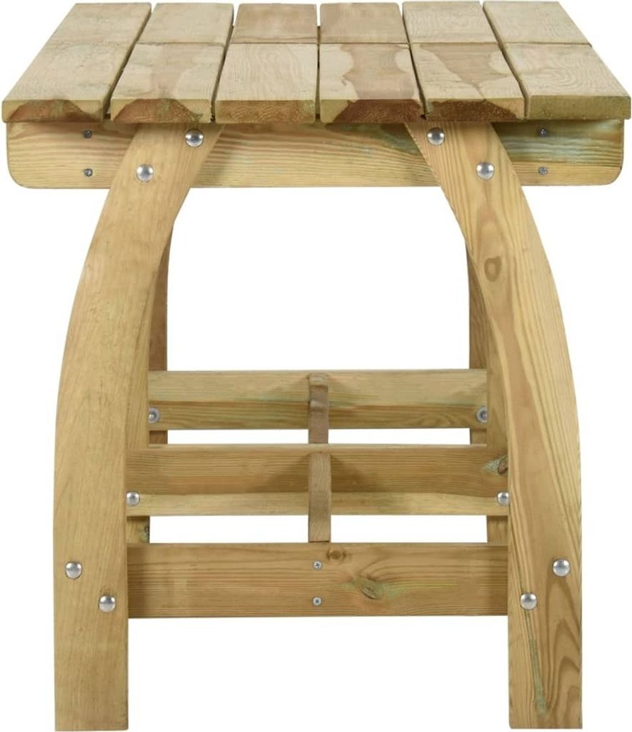 Möbel Esstisch/Outdoor Tisch - Gartentisch - moderne Design - Balkontisch - 220x74x75 cm Kiefernholz Imprägniert Top5464497