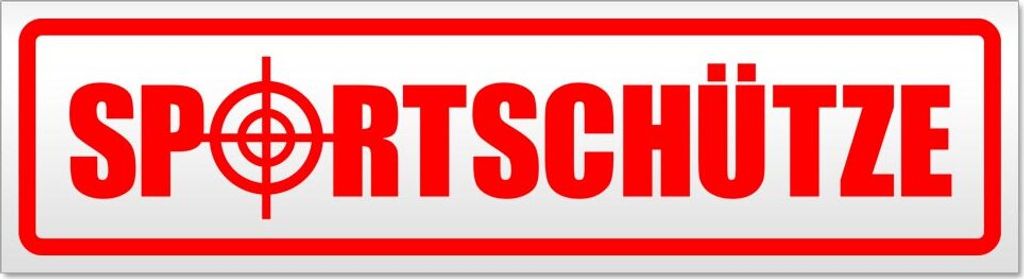 Sportschütze Magnetschild Schild magnetisch