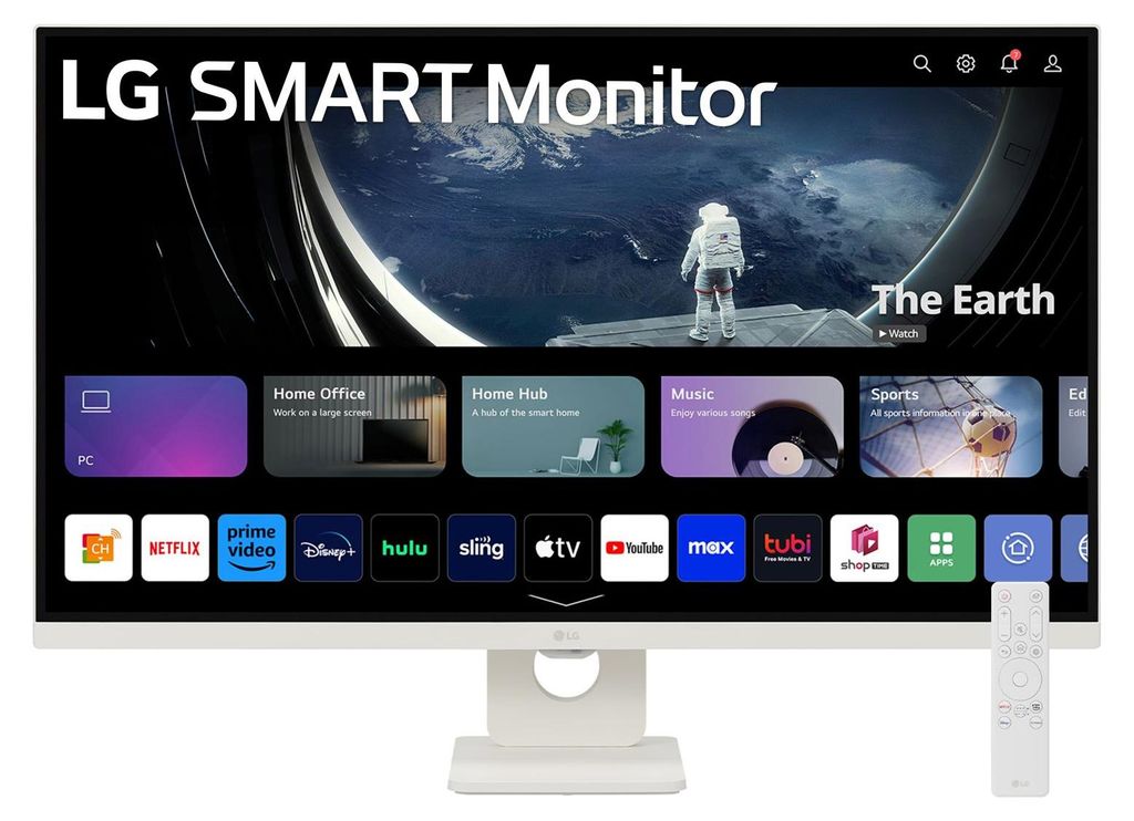Monitor intelligente LG 32U721SA-W, 31,5" Immagine del prodotto 