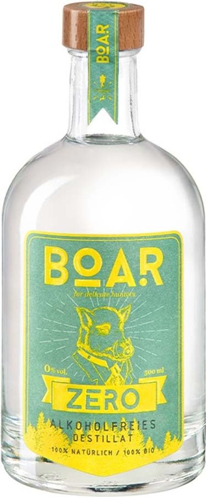GinZero - alkoholfreies Destillat 500ml Produktbild 
