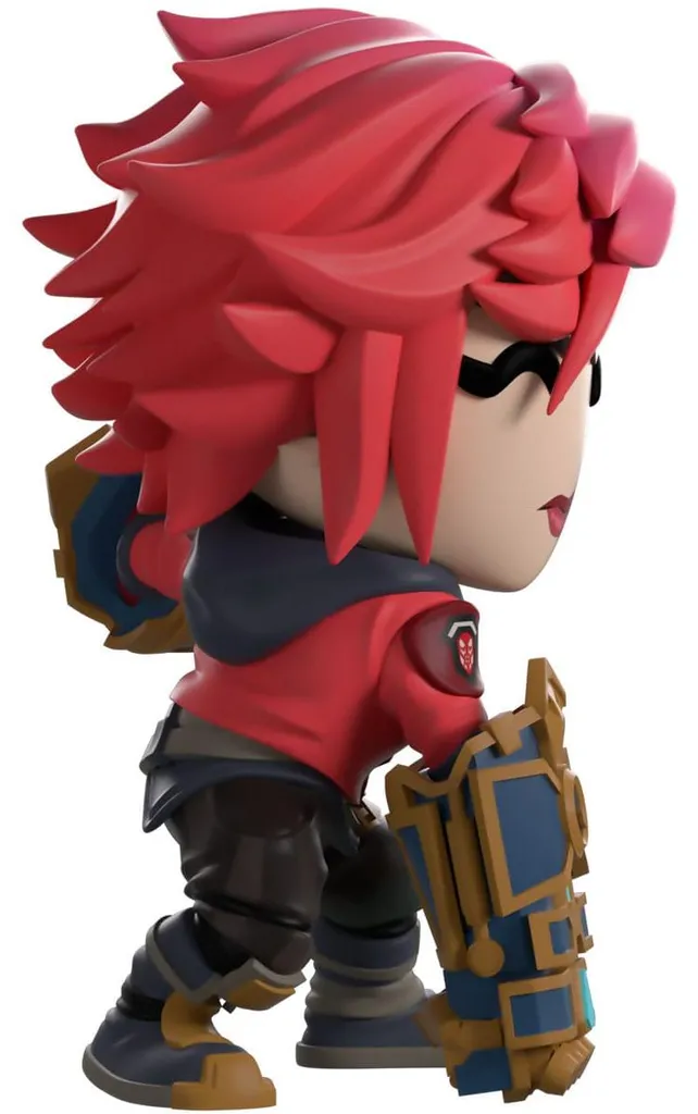 Figurine pop en vinyle Vi issue d'Arcane - Mini statuette décorative - 5
