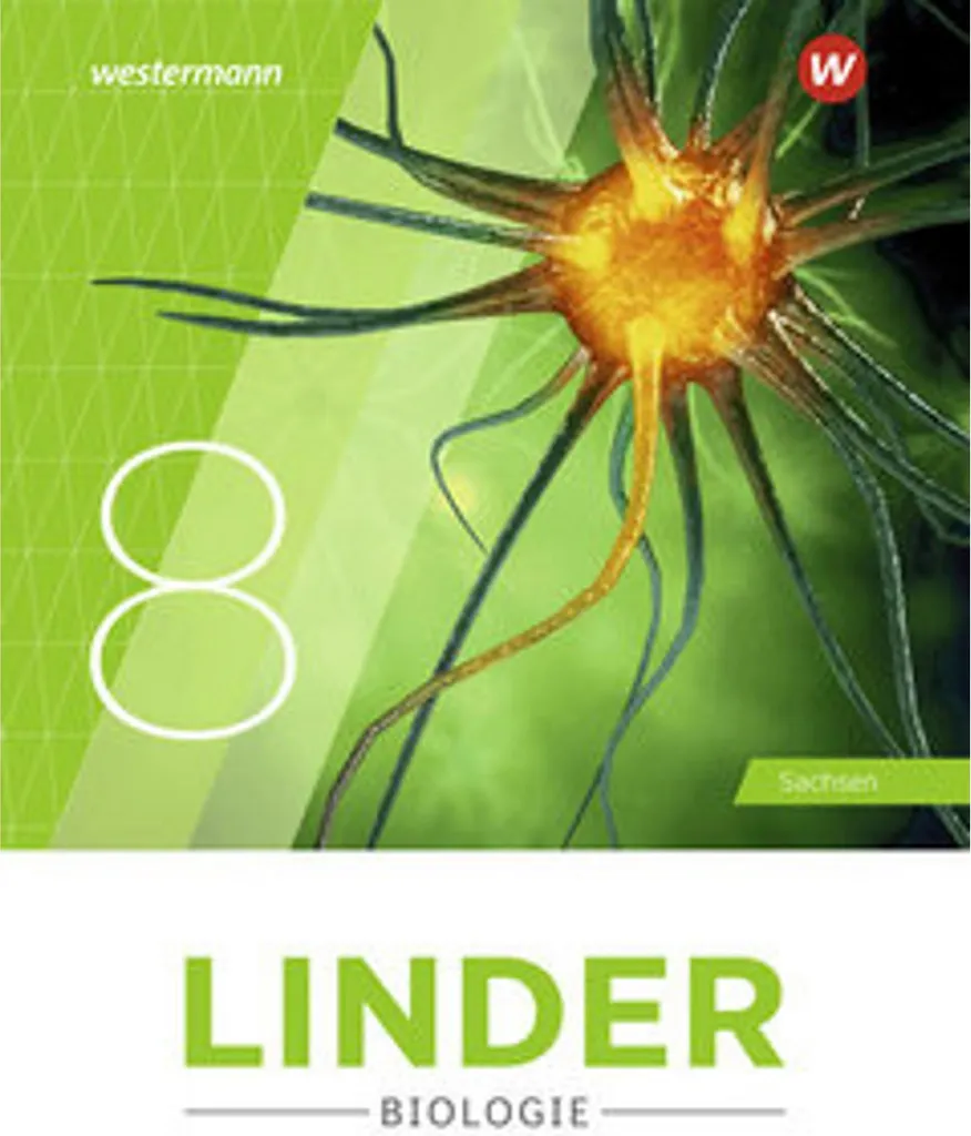 Manuel de biologie LINDER SI 8 Sachsen pour élèves de collège classe 8