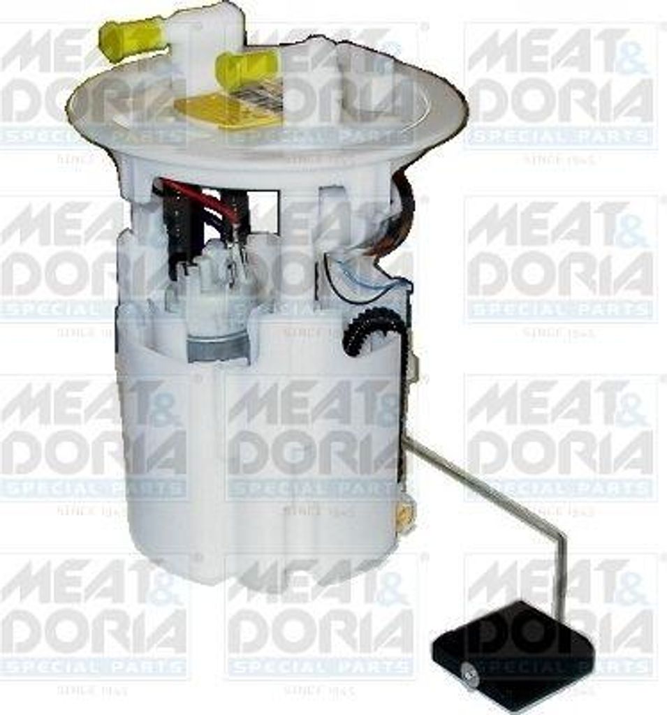 MEAT & DORIA 76838 Kraftstofffördereinheit OE 1525EA kompatibel mit 206, 406