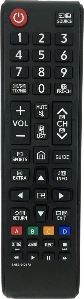 Ersatz Fernbedienung für Samsung TV UE50KU6079 | Produktbild 