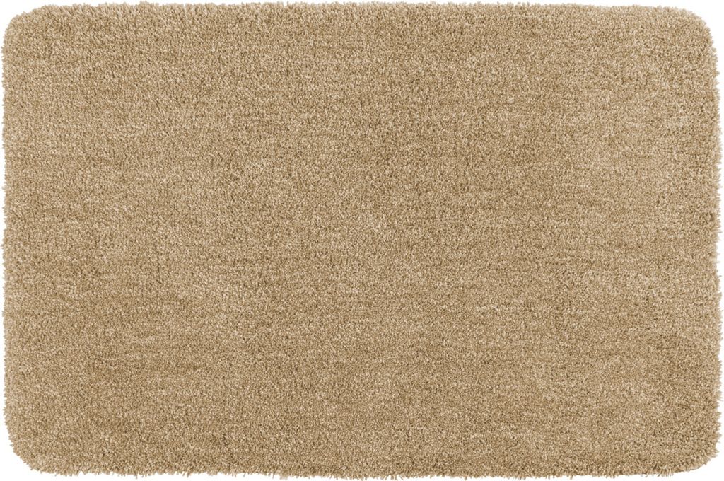 WENKO Bade Matte Vorleger Teppich Dusche Teppich Bad Mélange 60x90 cm Microfaser