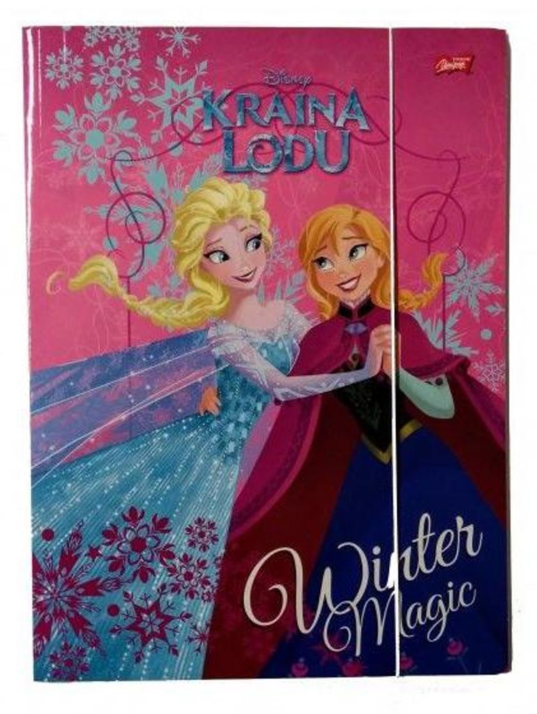 Disney Frozen / Die Eiskönigin - Sammelmappe