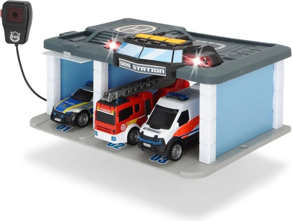 Dickie Toys - Záchranné centrum - Záchranná stanica s Obrázok produktu 