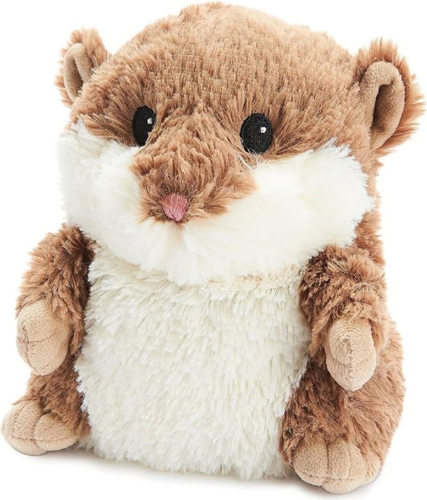 Warmies Wärmekissen Kuschelweiches Mikrowellen-Plüschtier mit Lavendelduft Hamster