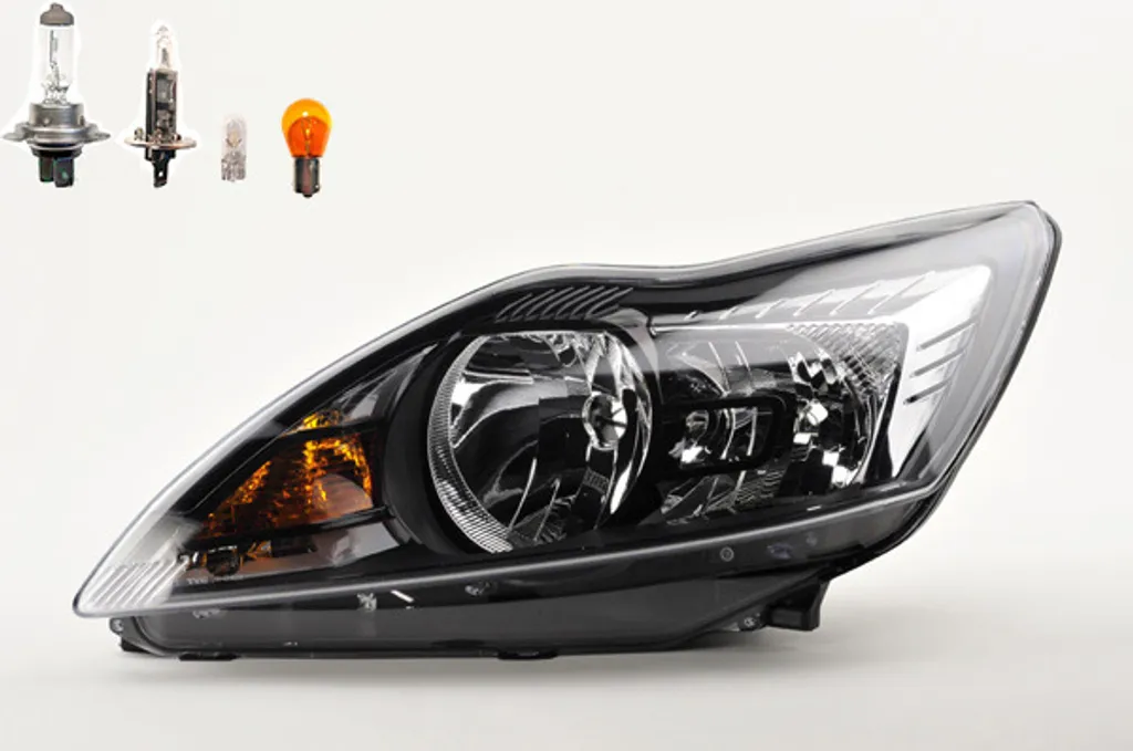 Faro Johns Ford Focus 2008-2011 | Proiettore Qualità OE con Lampadina