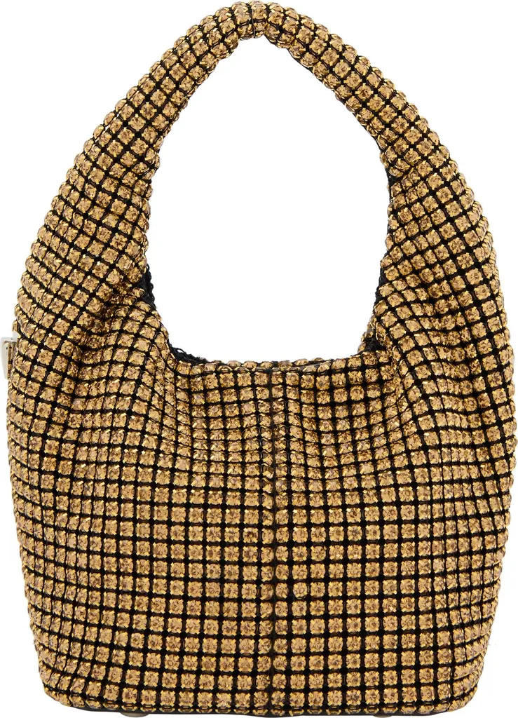Borsa Donna Joella Oro: Must-Have Metallizzato per Outfit da Sera