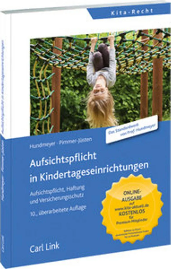 Évitez les risques liés à l'Aufsichtspflicht in Kindertageseinrichtung