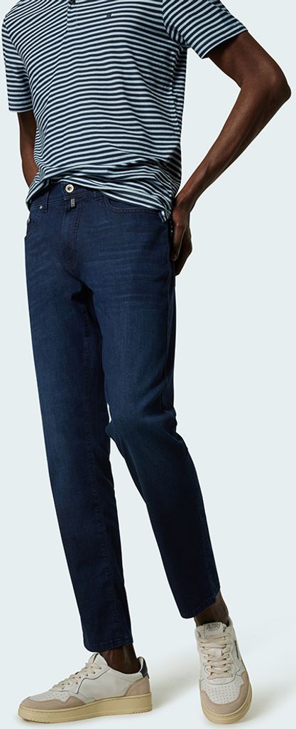 Pierre Cardin Herrenjeans Dunkelblau